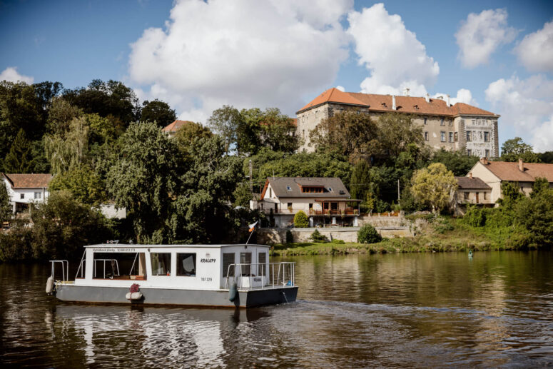 vyhlídková plavba Nelahozeves