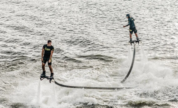 Flyboardshow,